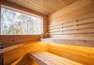 'Driftwood' Year Round Yurt + Sauna