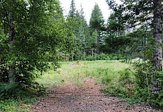Martha Creek Base Camp