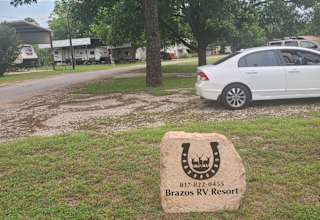 Fishing Camp on Brazos River
