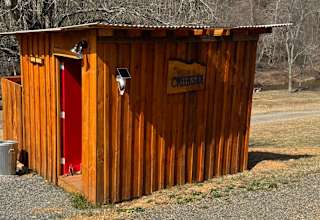 Creekside campsites