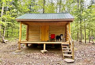 River Run Eco-Friendly Cabins/ camp