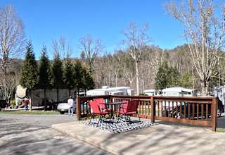 Webb Creek Camper Lot – Smoky TN