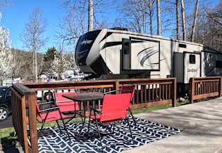 Webb Creek Camper Lot – Smoky TN