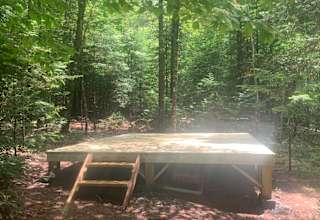 Kingfield creek camping