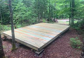 Kingfield creek camping
