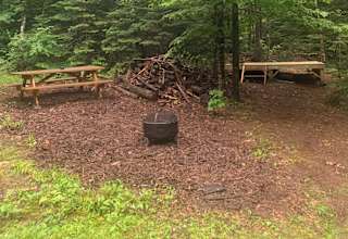 Kingfield creek camping