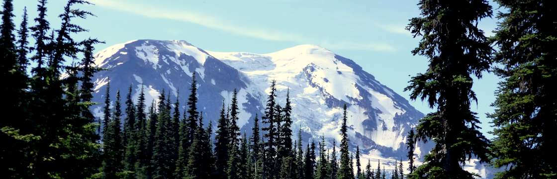 Government Mineral Springs Campground Gifford Pinchot Wa