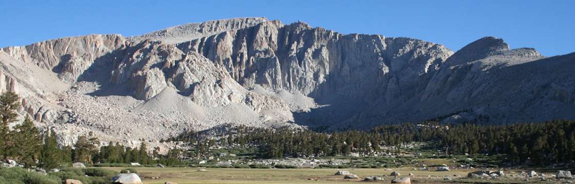 Horseshoe meadows campground top