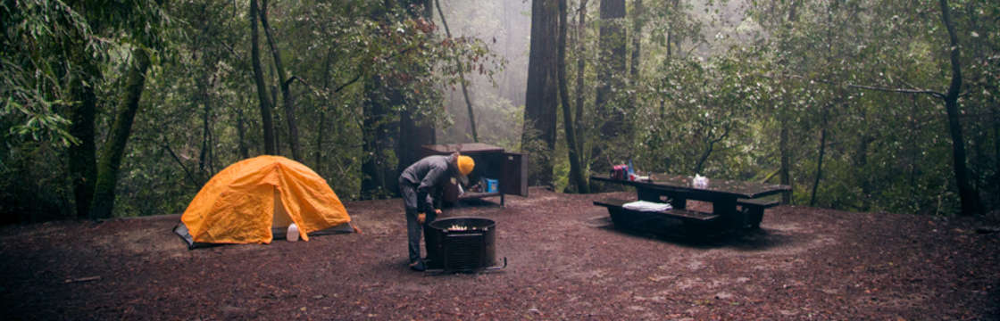 Huckleberry Campground Big Basin Redwoods CA 17 Hipcamper