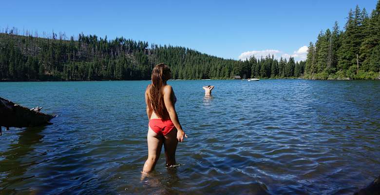 Blue Bay Campground Deschutes Or 4 Photos