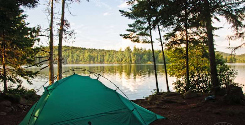 Forked Lake Campground Map Forked Lake Campground, Adirondack, Ny: 2 Hipcamper Reviews And 14 Photos