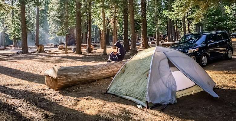 Camp Richardson Campground Map Camp Richardson, Lake Tahoe Basin, Ca: 1 Hipcamper Review And 3 Photos