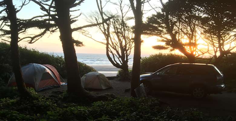 Kalaloch campground new arrivals