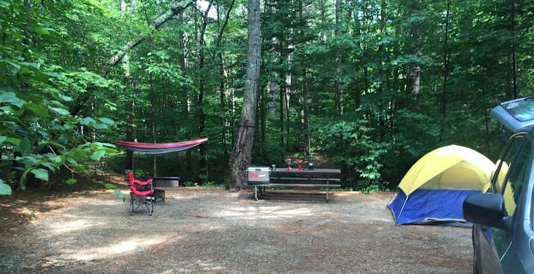 Passaconaway Campground White Mountain Nh 2 Hipcamper Reviews And 7 Photos