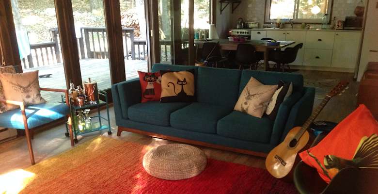 Bushkill Falls Lake Cabin Near Swartswood State Park Hipcamp 6 Hipcamper Reviews And 23 Photos