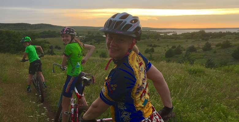 Switchgrass mountain bike trails deals