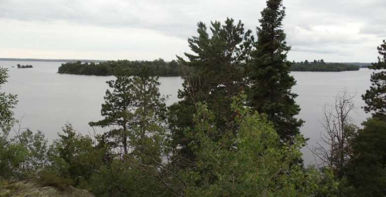 Lake Vermillion Pine Island Camping Paul W S Land Mn 5 Photos