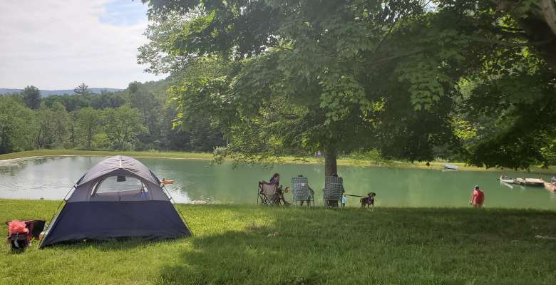 19+ Lake 5 Camping