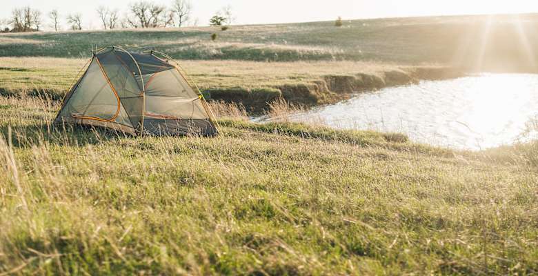 Lazy Camping