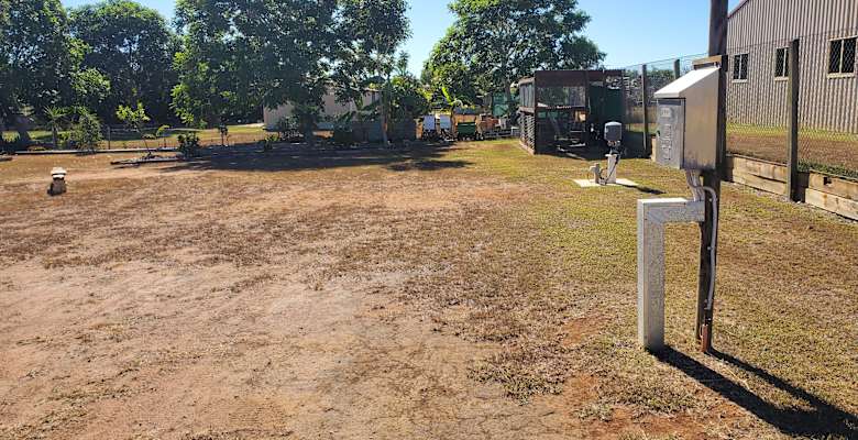Powered Campsite With Fire Pit Rocky Campsite Qld 9 Photos