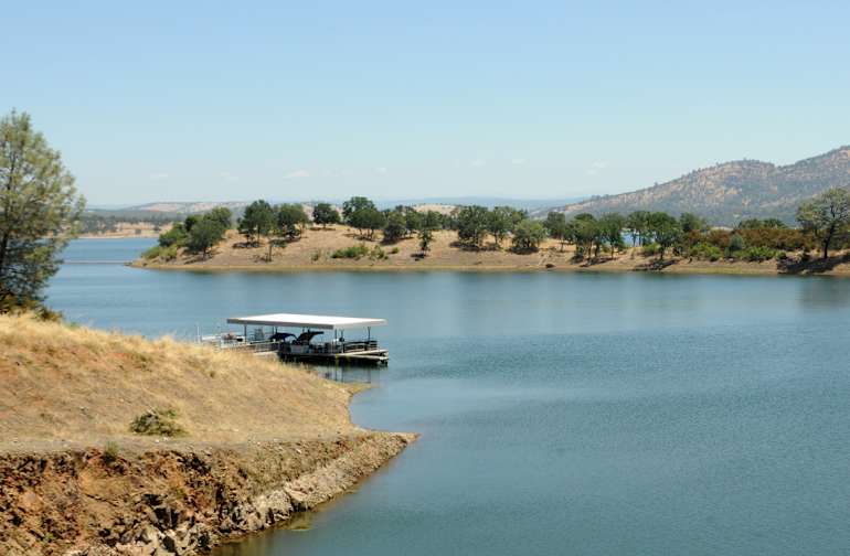 Best Camping in and Near New Hogan Lake