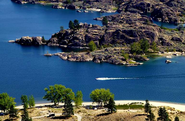 Steamboat Rock State Park Campground Map Steamboat Rock Campground, Steamboat Rock, Wa: 2 Hipcamper Reviews And 4  Photos