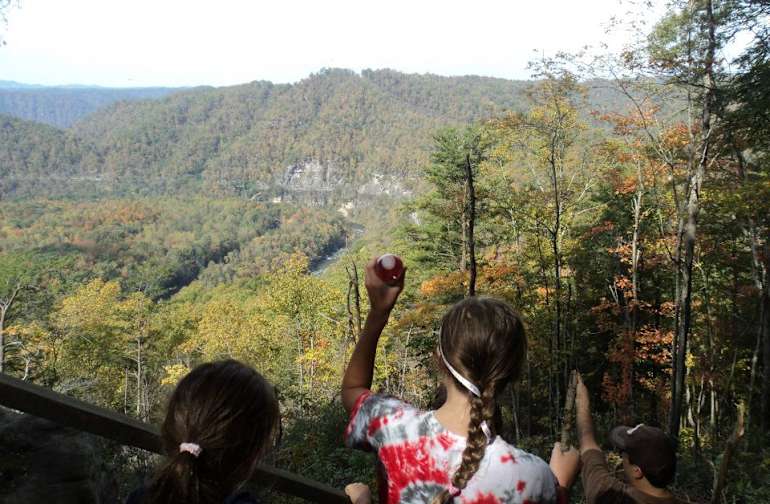 Best Camping in and Near Breaks Interstate Park