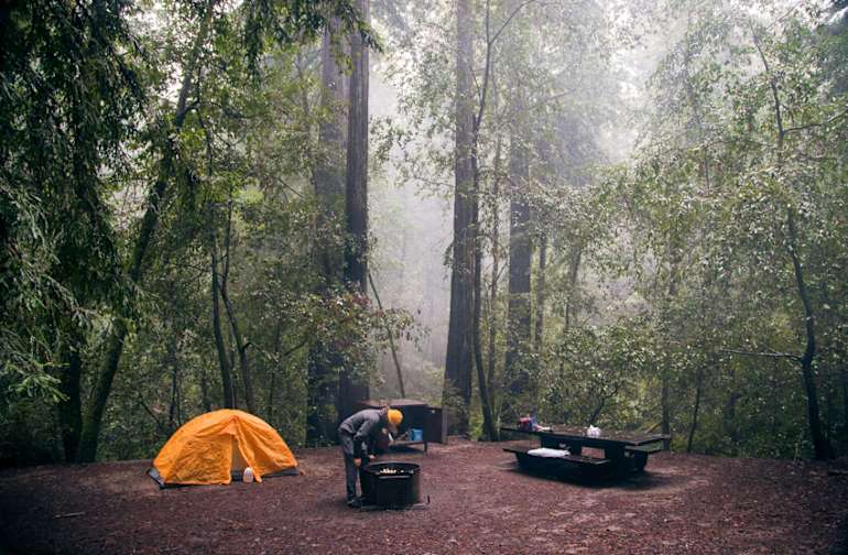 Huckleberry Campground Big Basin Redwoods Ca 17 Hipcamper Reviews And 42 Photos