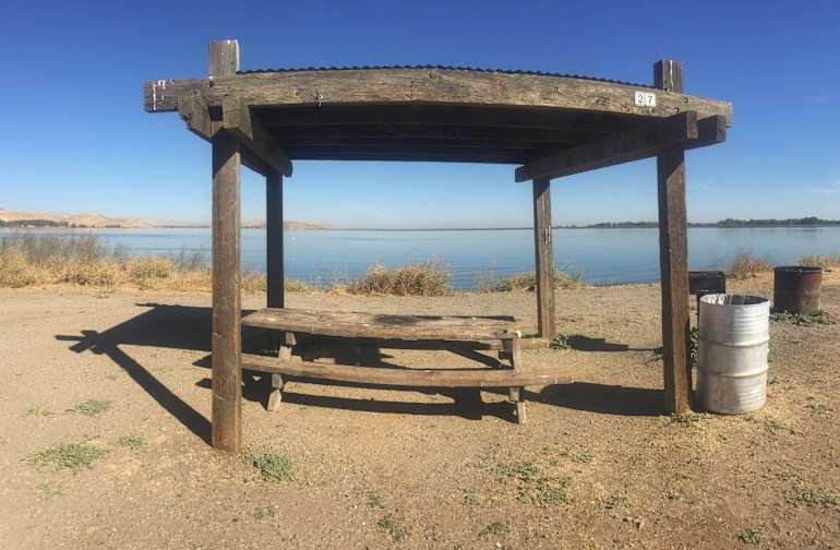 Los Banos Creek Campground San Luis Reservoir Ca 1 Hipcamper Review