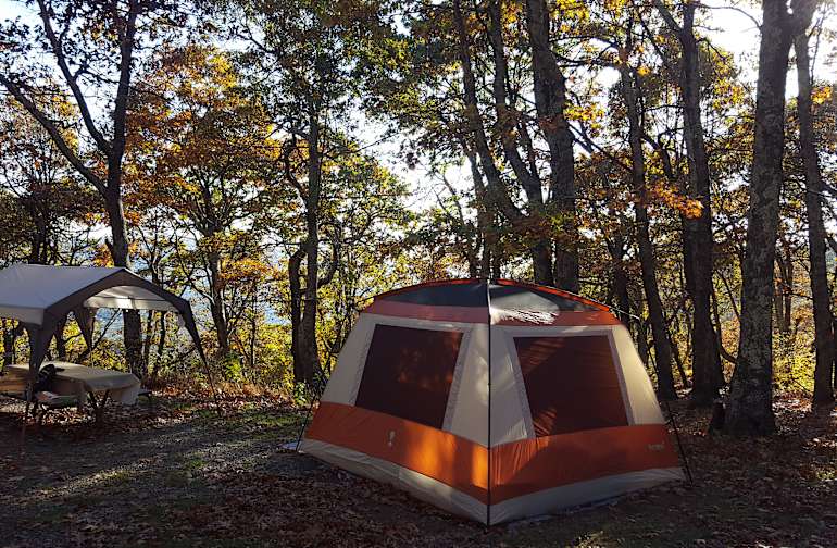 Big Meadows Campground Map Big Meadows Campground, Shenandoah, Va: 11 Hipcamper Reviews And 33 Photos