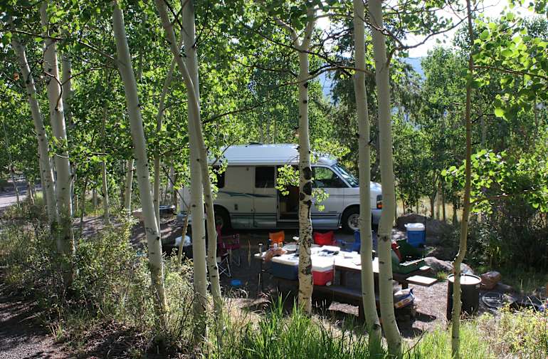 National Forests In Utah Best Campgrounds Hipcamp