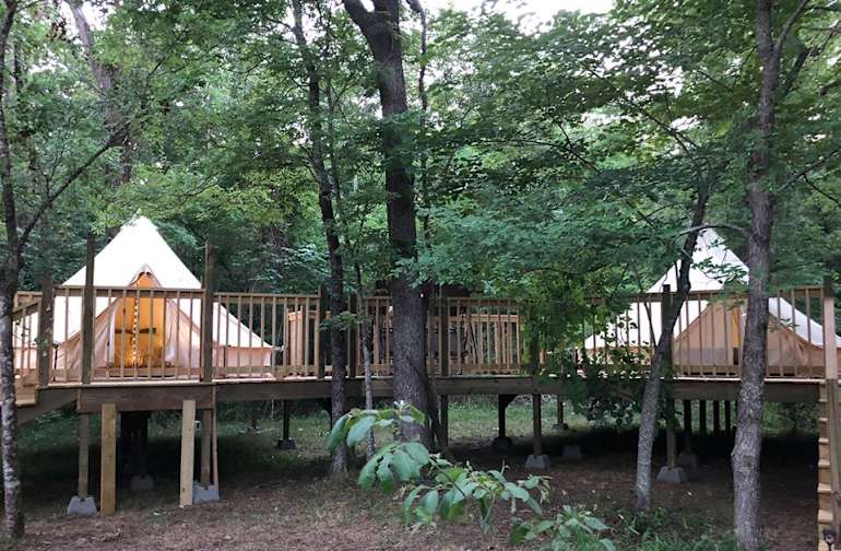 Glampin In Style Broken Bow Lake Near Hochatown State Park 9 Hipcamper Reviews And 32 Photos