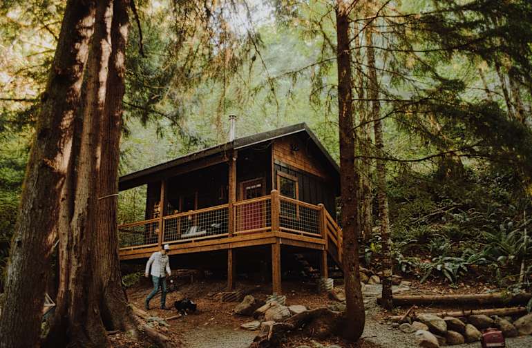 Crystal Creek Cabin Mt Hood Or 59 Hipcamper Reviews And 127 Photos