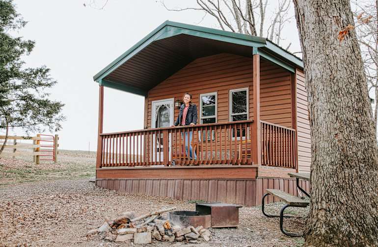 Spring Valley’s Tiny House Camping