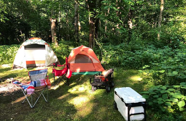 Best Camping In And Near Caesar Creek State Park