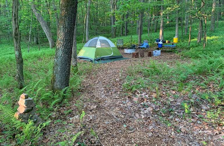 Best Camping In And Near Deep Creek Lake State Park