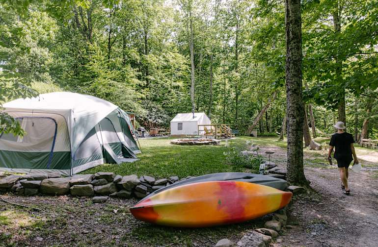 Best Camping In And Near Upper Delaware Scenic Recreational River