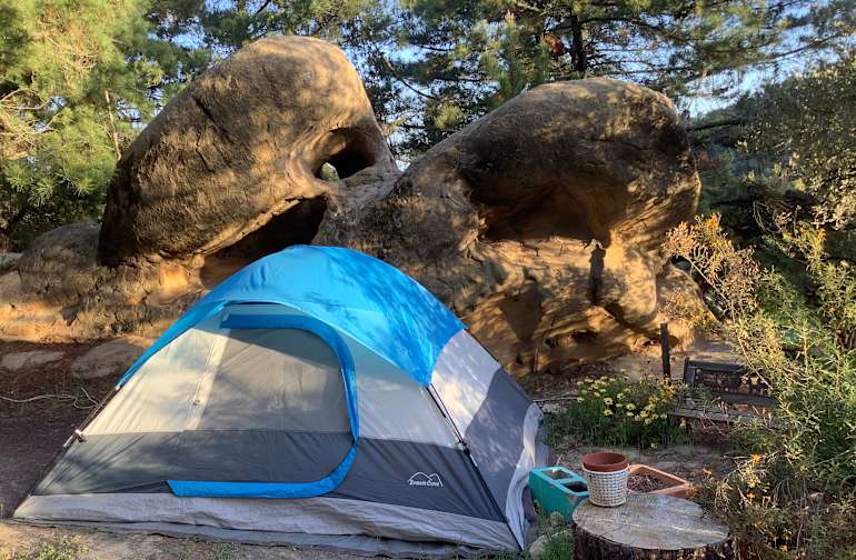 Wilderness Cabins Camp Whittier Ca 2 Hipcamper Reviews And 17 Photos