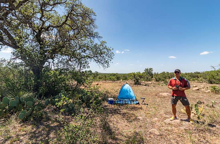 colorado bend state park best campsites