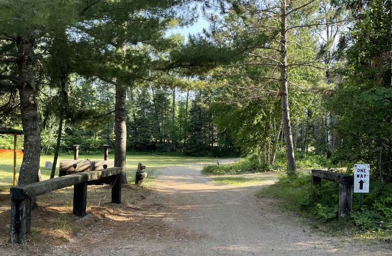 Lake Superior State Forest Campground