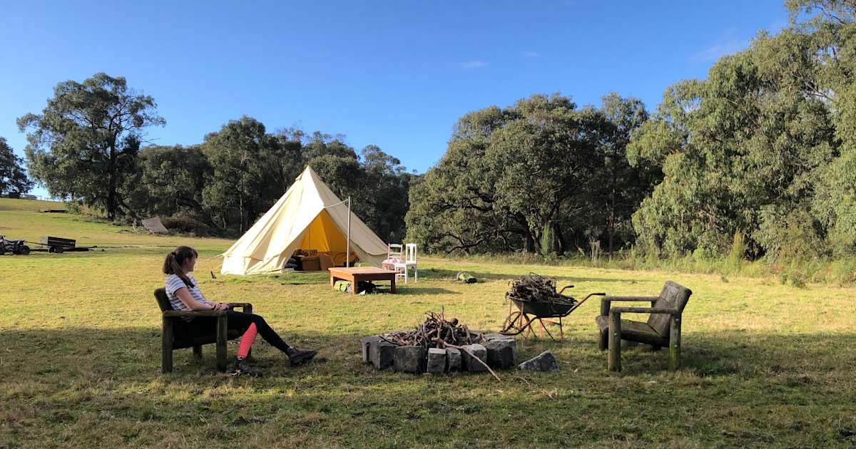 Springview Farm Glamping Springview Farm Vic 14 Hipcamper Reviews And 40 Photos