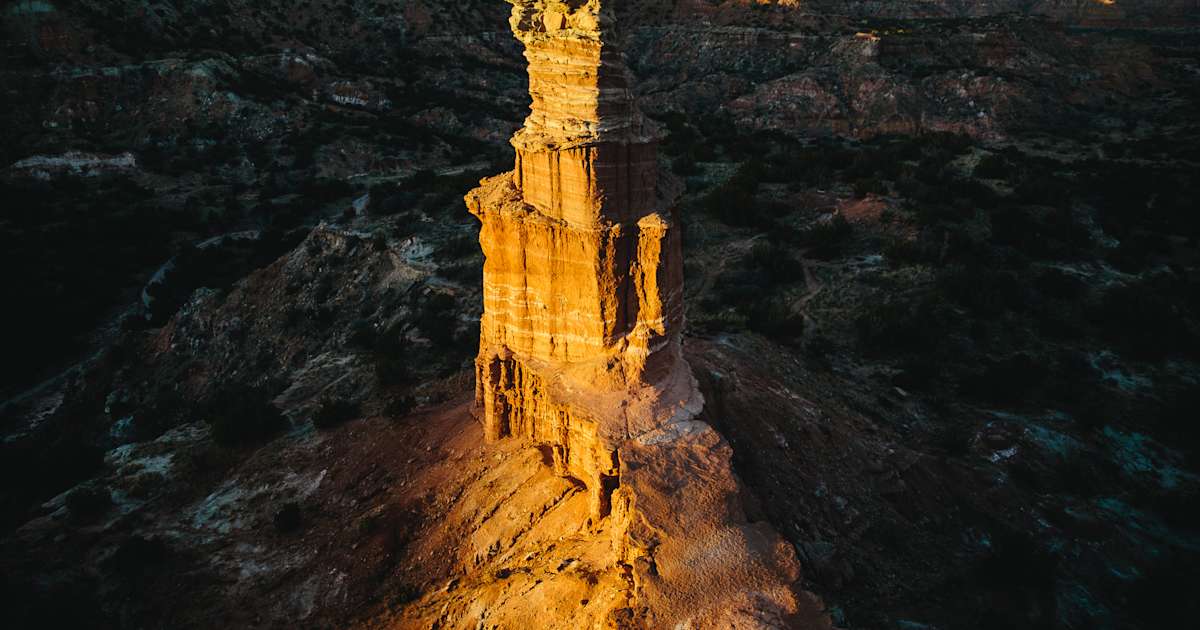 Best Camping In And Near Palo Duro Canyon State Park