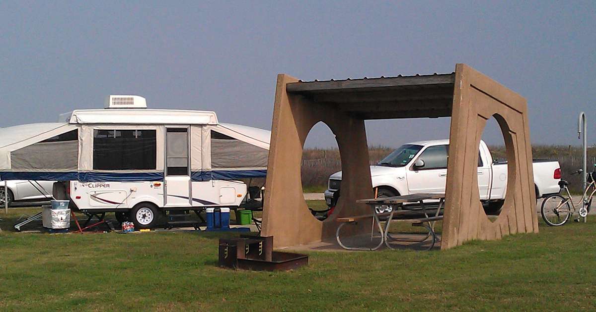 Best Camping in and near Galveston Island State Park