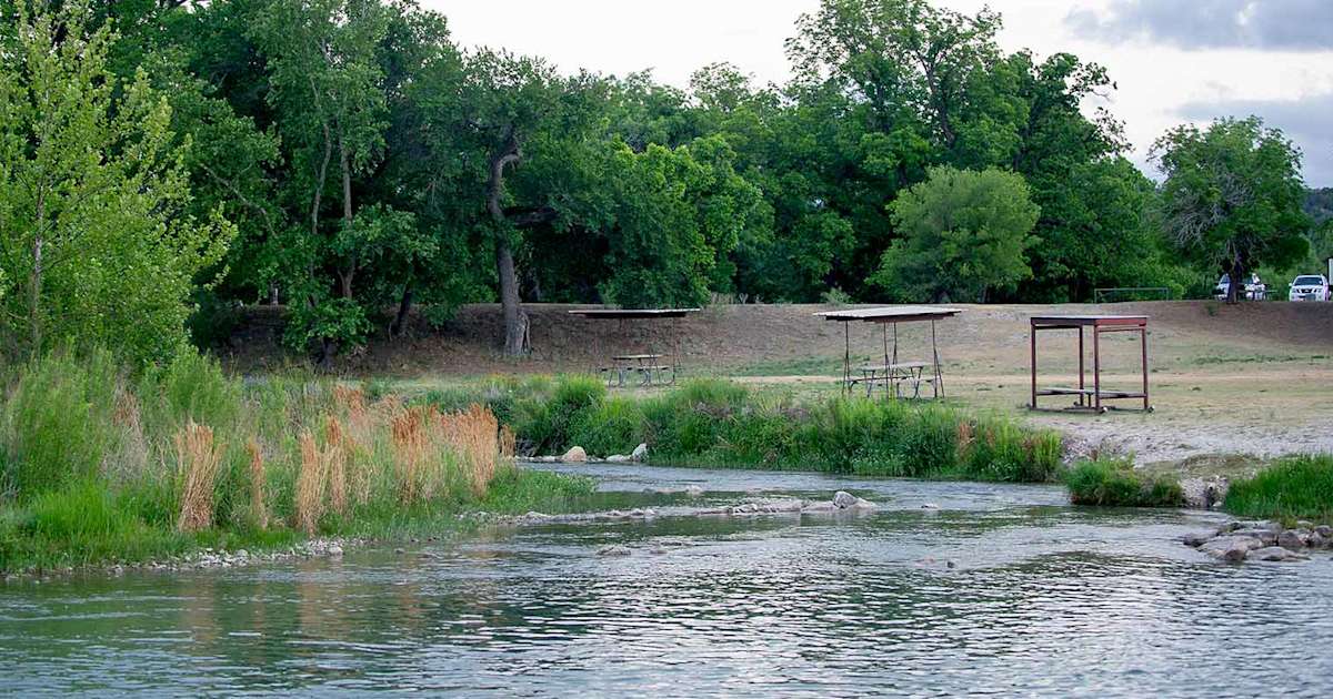 South Llano River State Park Map 20 Amazing Campsites Near South Llano River State Park | Interactive Map