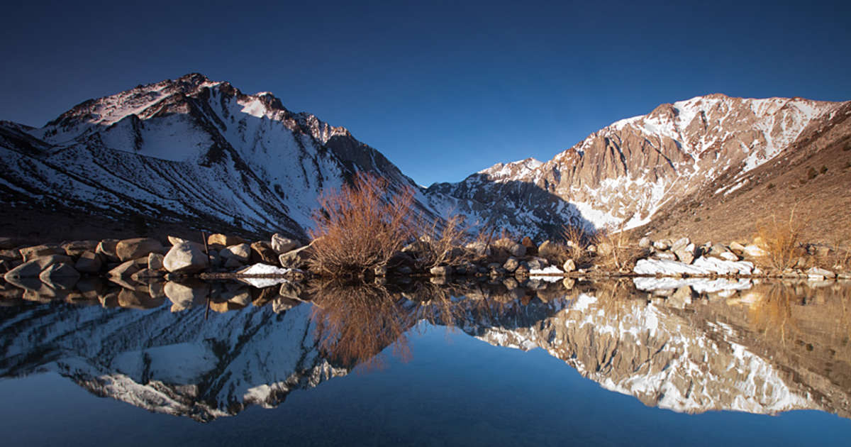 Convict lake hot sale campground