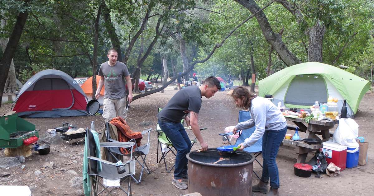 Pfeiffer Big Sur Campground, Pfeiffer Big Sur, CA: 60 ...