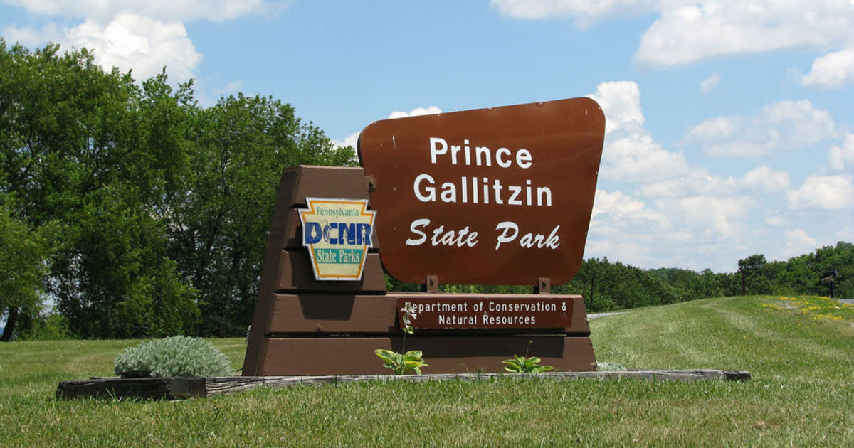 Best Camping in and near Prince Gallitzin State Park