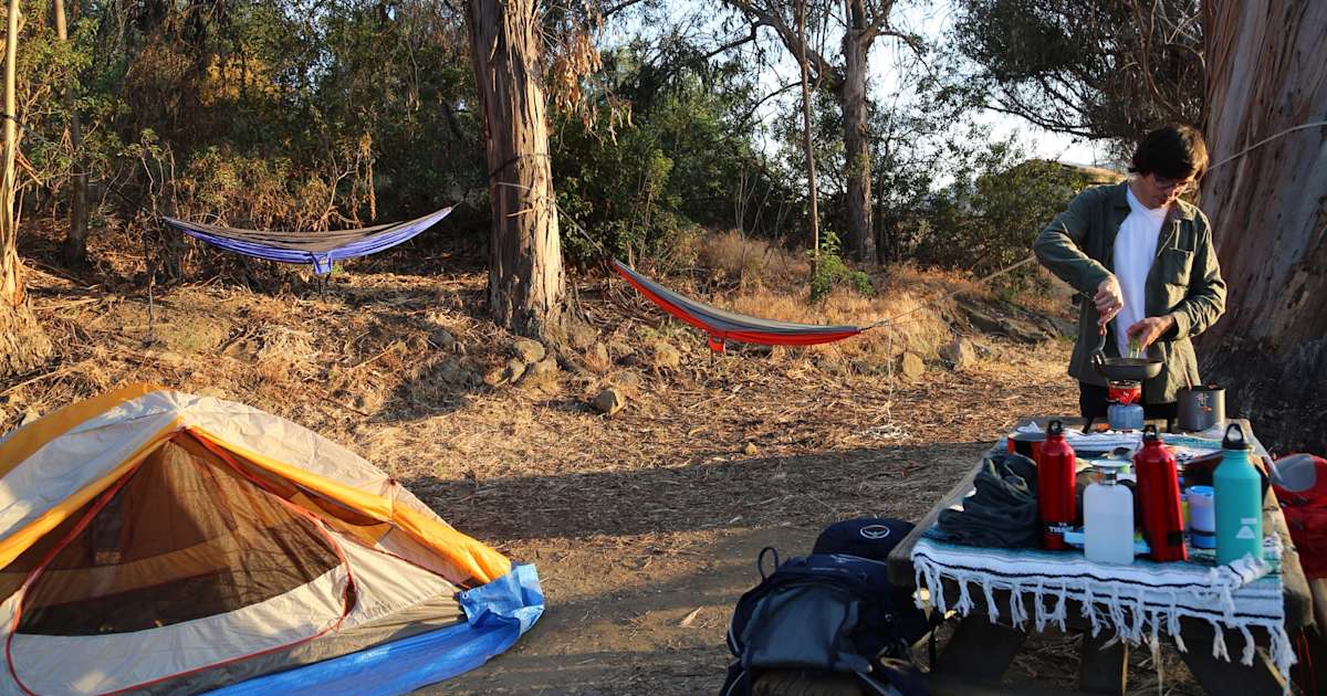 Musch trail camp clearance