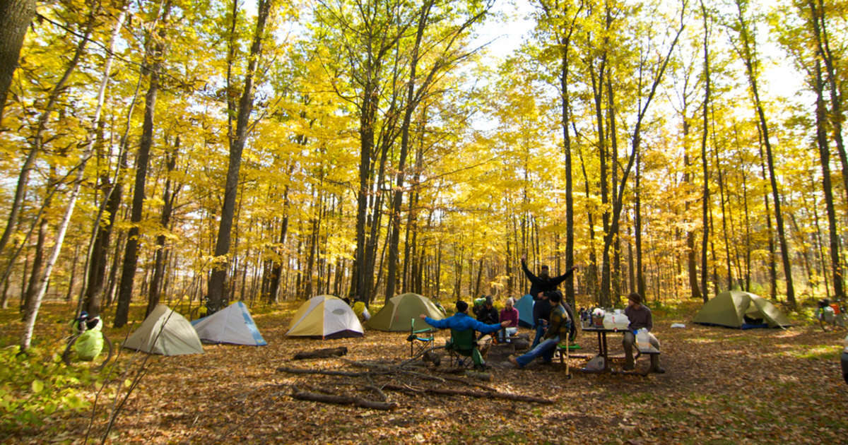 Best Camping in and Near St. Croix State Forest