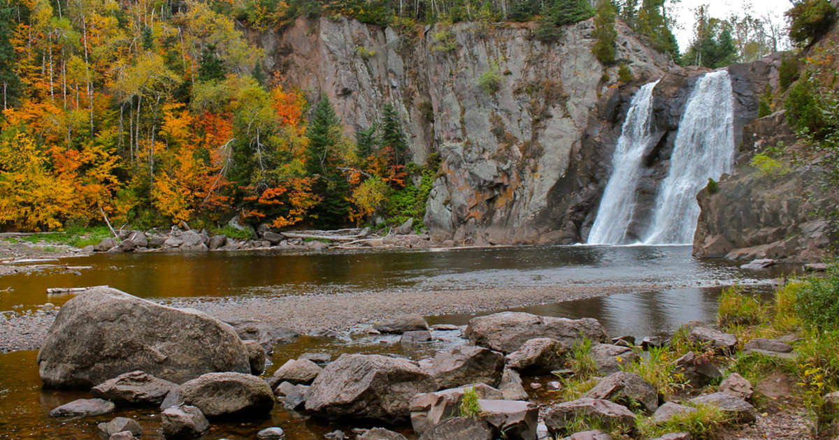 Tettegouche state online park hiking